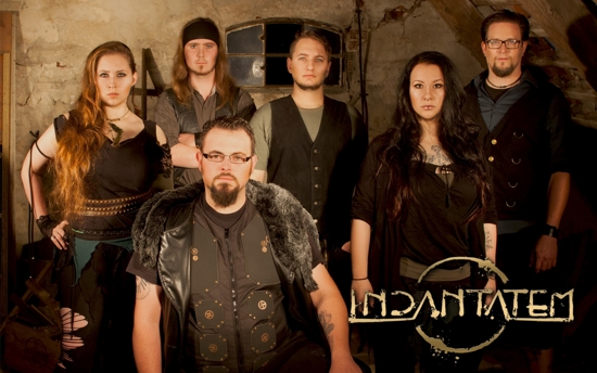 Incantatem ist eine der Bands beim HalloVerden-Festival 2017.