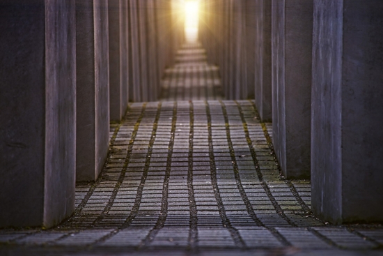 Das Foto zeigt die Holocaust-Gedenkstätte in Berlin ( (c) pixabay)