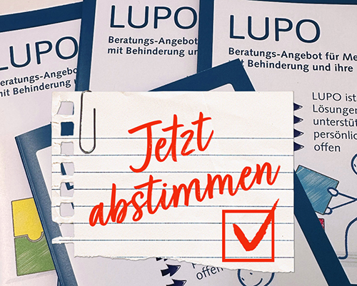 Abstimmen für LUPO